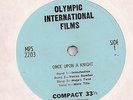 ONCE UPON A Knight 1962 Sexploitation Movie Radio Spots Promo EP Jazz Drums HEAR