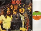 AC/DC highway to hell K 50628 A1/B1 in open shrink 1st uk atlantic 1979 LP EX/EX