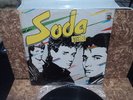 SODA STEREO SELF TITLED LP CBS DISCOS SE 8786 LATIN SYNTH POP PERU PRESSING 1986