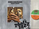 JOHN COLTRANE giant steps ATL 50 239 german atlantic 1976 gatefold LP EX/EX