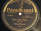 RARE - PARAMOUNT 78 RPM -  BLUES - George Hannah 12788 in EXCELLENT condition