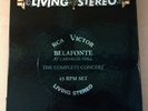 CLASSIC RECORDS 45RPM Belafonte at Carnegie Hall RCA LSO 6006 8-12