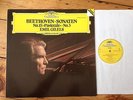 DG 2532 078 1st German NM EMIL GILELS Beethoven Piano Sonatas No.15 & No.3