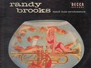Randy Brooks Trumpet Moods NEAR MINT Decca Vinyl LP