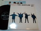 BEATLES HELP JAPAN ORIGINAL ODEON RED WAX OP-7387 PHOTO LONG PLAYING on label