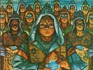 BLUE OYSTER CULT fire of unknown origin 85137 A1/B1 1st uk with inner LP EX/EX