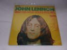 JOHN LENNON: Sings Great Rock & Roll Hits ROOTS ADAM VIII LP RECORD