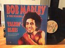 BOB MARLEY: Talkin Blues, Tuff Gong, RARE OOP Reggae LP