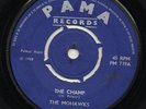 THE MOHAWKS the champ*sound of the witch doctors 1968 UK PAMA HAMMOND 45