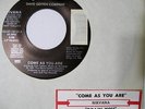 Nirvana - Come As You Are b/w Drain You - 45rpm 45 rpm Single - New
