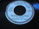 Georgous Johnson - Me Brok Me Na Work - Love Choice 45 Reggae Obscure 80's VG+