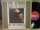 RAY CHARLES - GENIUS SINGS THE BLUES - ORIGINAL NM 1961 RECORD LOOKS UNPLAYED