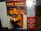 -JOHNNY HORTON-Done Rovin'-Briar M-104-his 1st album-1957-VG+/ Mint-
