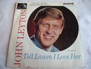 JOHN LEYTON   TELL LAURA I LOVE HER ** 1961 HMV EP RGM MEEK