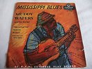 MUDDY WATERS   MISSISSIPPI BLUES ** 1956 GOLD Tri LONDON EP