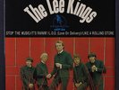 LEE KINGS: Stop The Music + 3 45 (Sweden, M- PC) rare Rock & Pop