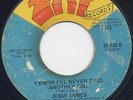 Jesse JAMES never find another 45 killer CROSSOVER NORTHERN SOUL dancer HEAR ?