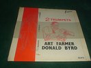 2 TRUMPETS ART FARMER DONALD BYRD ESQUIRE RECORDS EX+