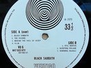 PHILIPS CREDIT FIRST BLACK SABBATH SELF TITLED VERTIGO LP VO6847903VTY + INNER
