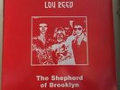 LOU REED The Shepherd Of Brooklyn 1984 CLEAR Vinyl LP Record EXCELLENT CONDITION