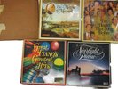 5 Albums Records Box Sets Vinyl Classical Piano Popular Songs Orchestra Vintage