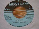 modern soul 45 RAMSEY & COMPANY Love Call LOTUS LAND hear OOP