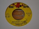 northern sweet soul 45 RODDIE JOY He's So Easy to Love RED BIRD hear