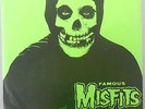 MISFITS- E.P.-Famous Misfits Of Filmland-45 RPM Record-Splash Vinyl-Near Mint-EP