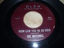 DEEP SOUL FUNK 45. LEE MITCHELL-HOW CAN YOU BE SO COLD/UNIQUE/H L & M 002