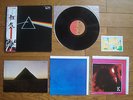 PINK FLOYD The Dark Side Of The Moon JAPAN LP Complate OBI BOOKLET 2 POSTER CARD