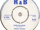 Delroy Wilson Lion Of Judah 7