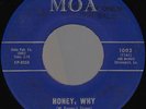 JOHN GREER Honey Why ROCKABILLY R&B ROCKER 45 *listen*