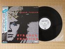 Roger Taylor - Strange Frontier EMS-91084 Japan Press 1984 PROMO OBI Near Mint