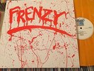 FRENZY ROBOT RIOT PSYCHOBILLY ORANGE VINYL 12EP