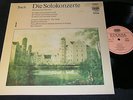 SUSKE J.S. Bach - Die Solokonzerte 1 / DDR DMM Reissue LP 1990 ETERNA 729042
