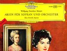 DGG RED STEREO STICKER - RITA STREICH - MOZART ARIEN FUR SOPRAN UND ORCHESTER NM