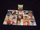 Elvis Presley 15 Golden 45 Records 30 songs Photo Sleeves RCA Collector Box Set