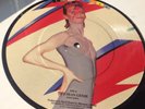 DAVID BOWIE -BOWP103- JEAN GENIE/ ZIGGY STARDUST ..1982 FASHIONS PIC DISC 3/10