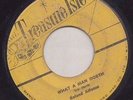 '64 TREASURE ISLE SKA 45 ERIC MONTY MORRIS WHAT A MAN DOETH/ROLAND ALPHONSO ?