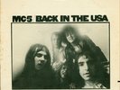 MC5 Back In The USA LP 1970 ATLANTIC 1st Press WAYNE KRAMER FRED SONIC SMITH