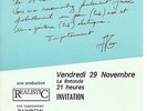 RARE / TICKET CONCERT - JEAN JACQUES GOLDMAN : LIVE A PARIS ( FRANCE ) NOV. 1985