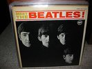 BEATLES - EAS-70100 - MEET THE BEATLES - MONO - JAPAN LP