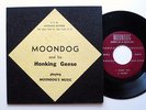 MOONDOG honking geese - rare EX/VG++ 1956 7