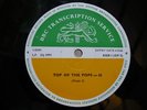 BBC 62 Transcription Disc LP Vinyl Yardbirds Tom Jones Top of the Pops