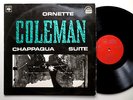 ORNETTE COLEMAN chappaqua suite - obscure CZECH CBS SUPRAPHON jazz