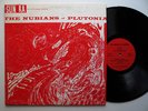 SUN RA & ARKESTRA nubians of plutonia - nice VG+/EX SATURN red label original