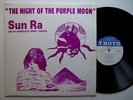 SUN RA & ARKESTRA night of the purple moon - nice EX/VG++ THOTH original jazz