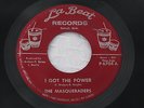 THE MASQUERADERS I GOT THE POWER/TOGETHER THAT'S THE ONLY.. LA BEAT 6704 (VG+)
