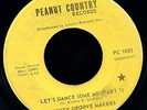 Mighty Groove Makers RARE Soul Funk 45 PEANUT COUNTRY Let's Dance Some Mo LISTEN