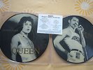 QUEEN.   QUEEN'S GOLD DOUBLE PICTURE DISCS.   LTD EDT 0001058.   ADE IN ITALY